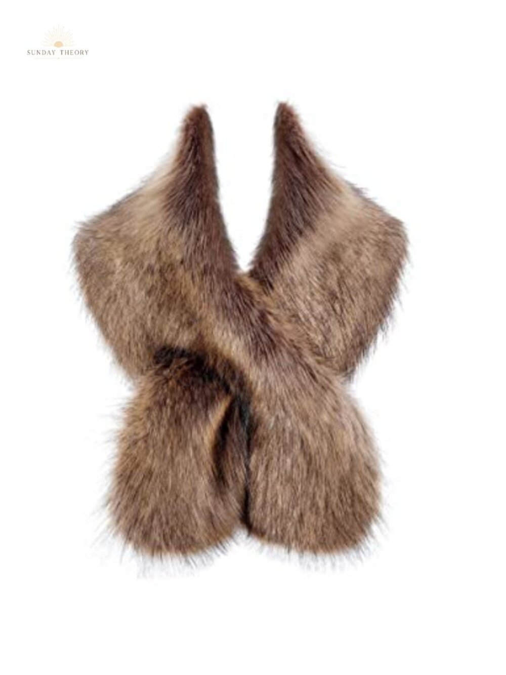 Faux Fur Shawl Wrap Evening Party Cover Up Wedding Bridal Stole